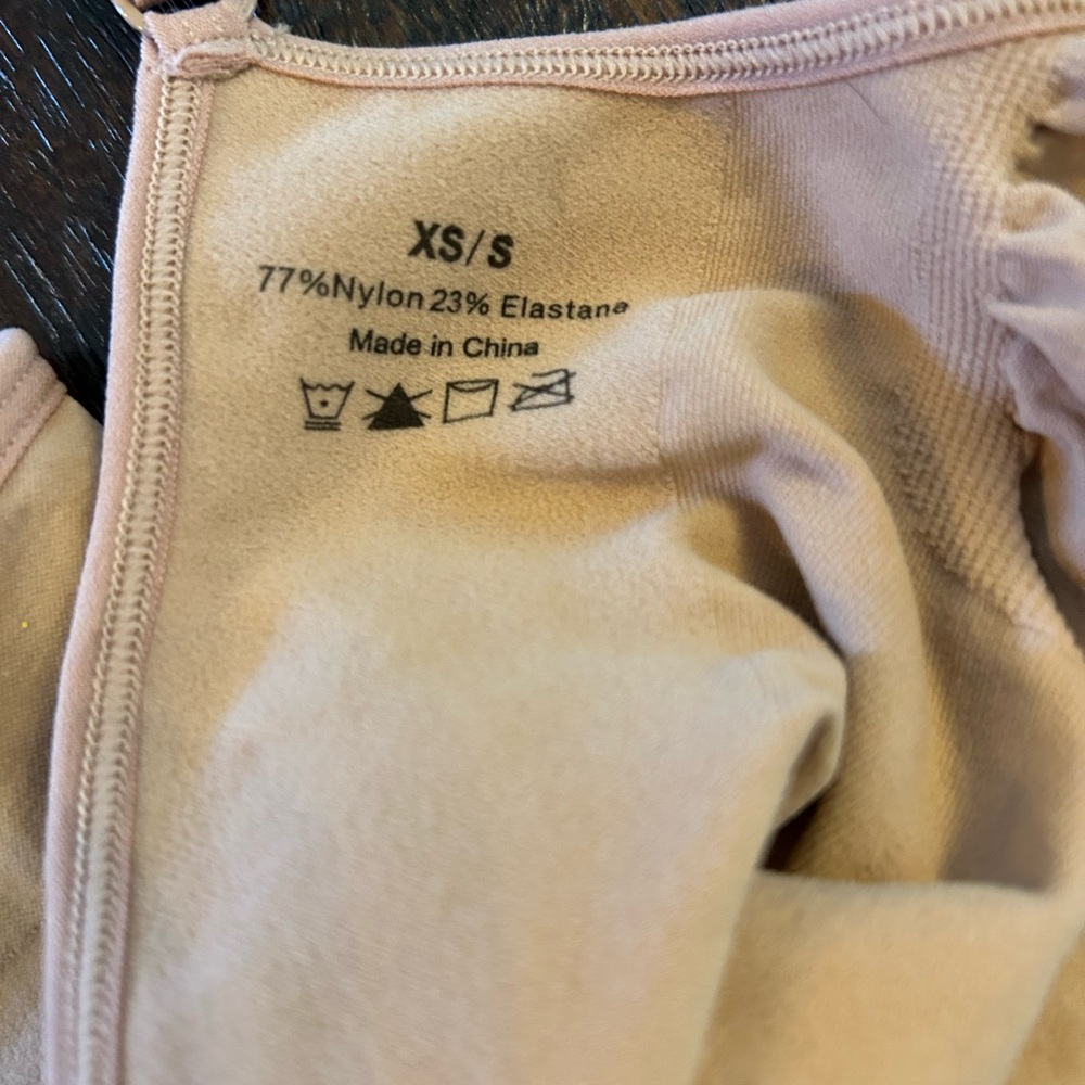 Seamless Nude Shaping Bodysuit - Lightweight Support - Picture 7 of 7